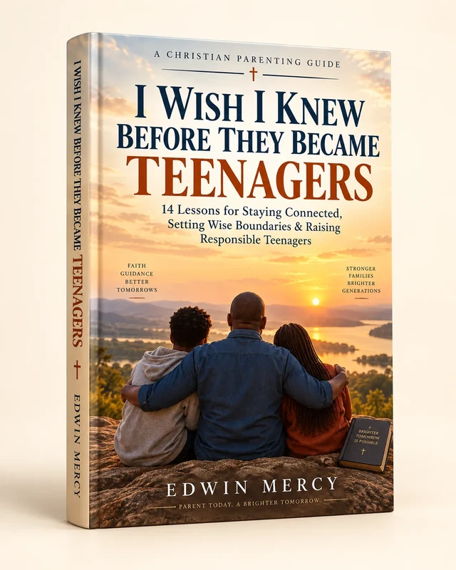 I Wish I Knew Before They Became Teenagers — main guide