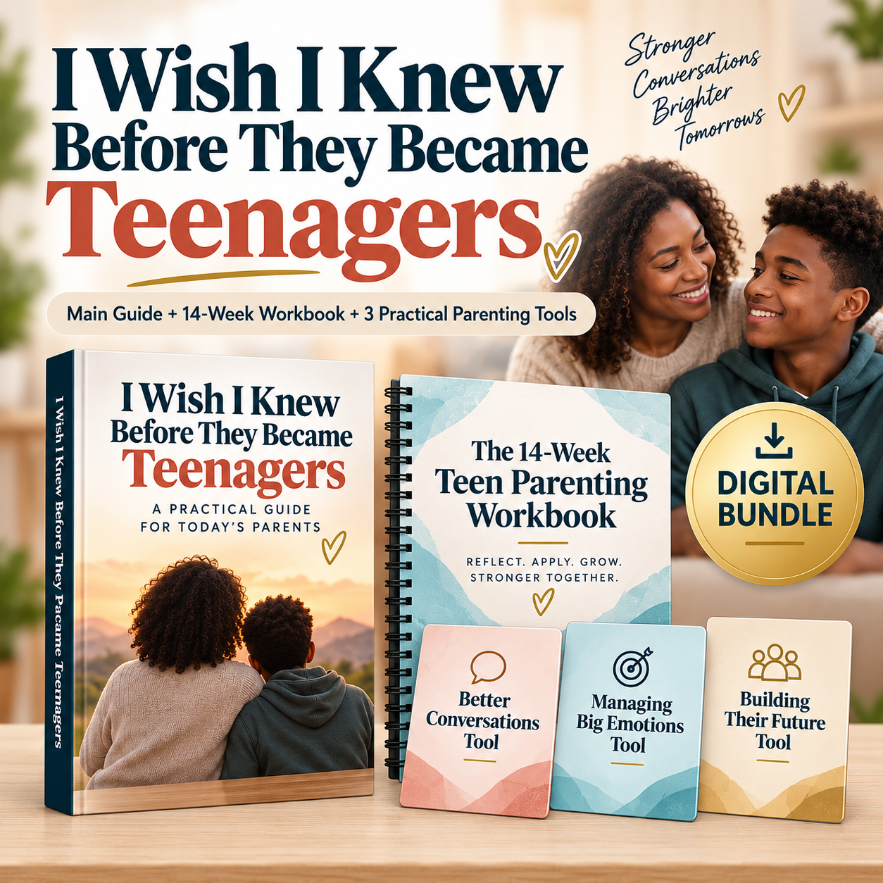 I Wish I Knew Before They Became Teenagers digital parenting bundle